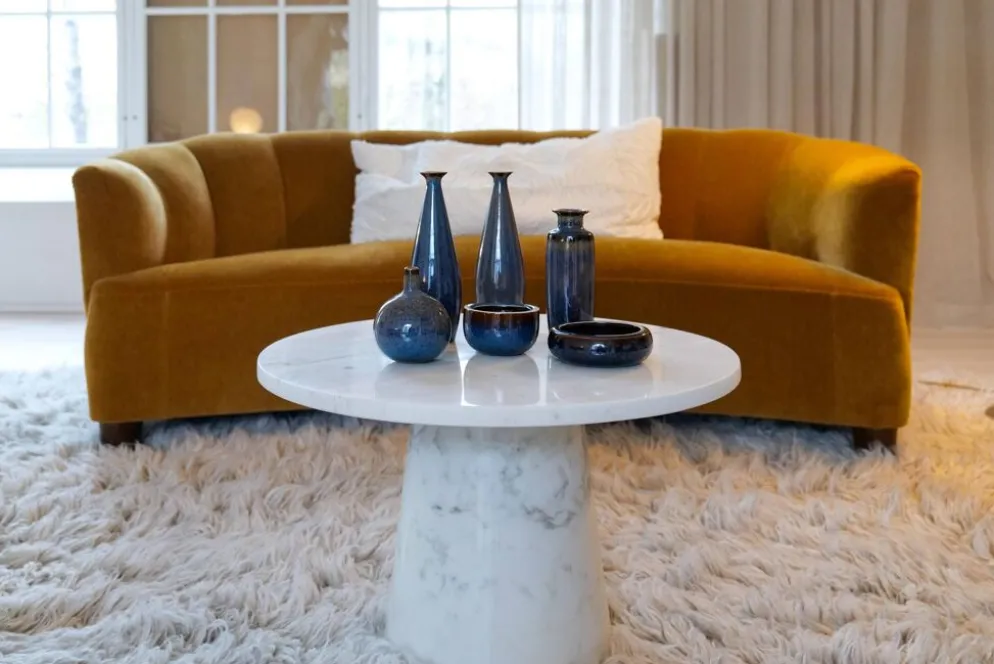 6 Vases Carl Harry Stålhane Rörstrand Suède