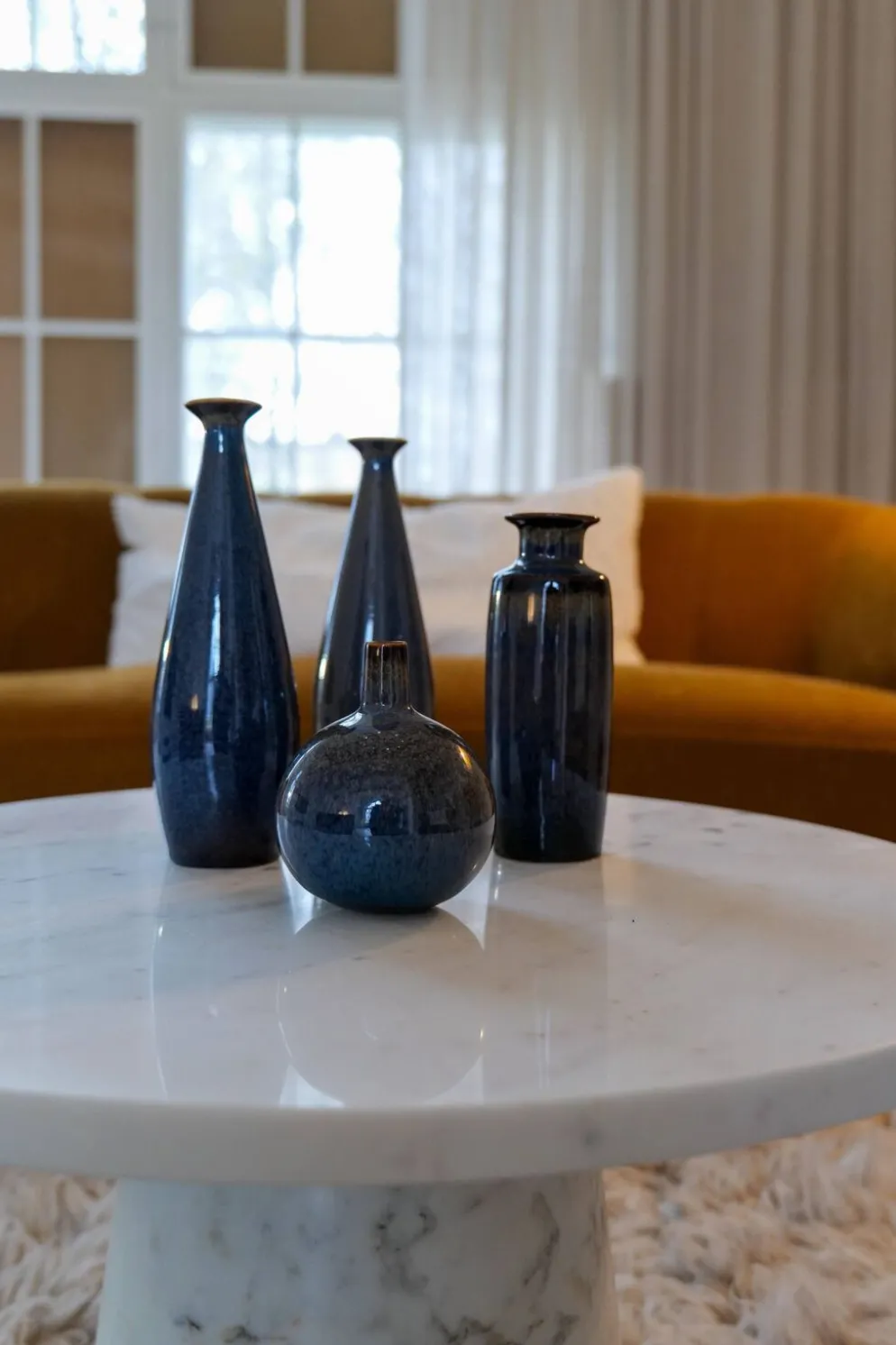 6 Vases Carl Harry Stålhane Rörstrand Suède