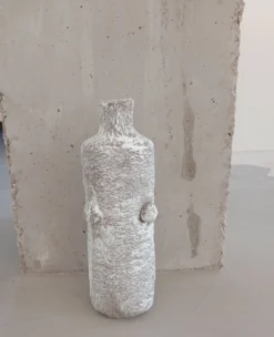 Vase sculptural esprit minéral Boho