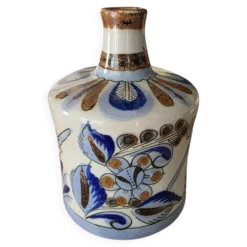 Vase solifleur grès Tonalá Mexique Ken Edwards El Palomar signé