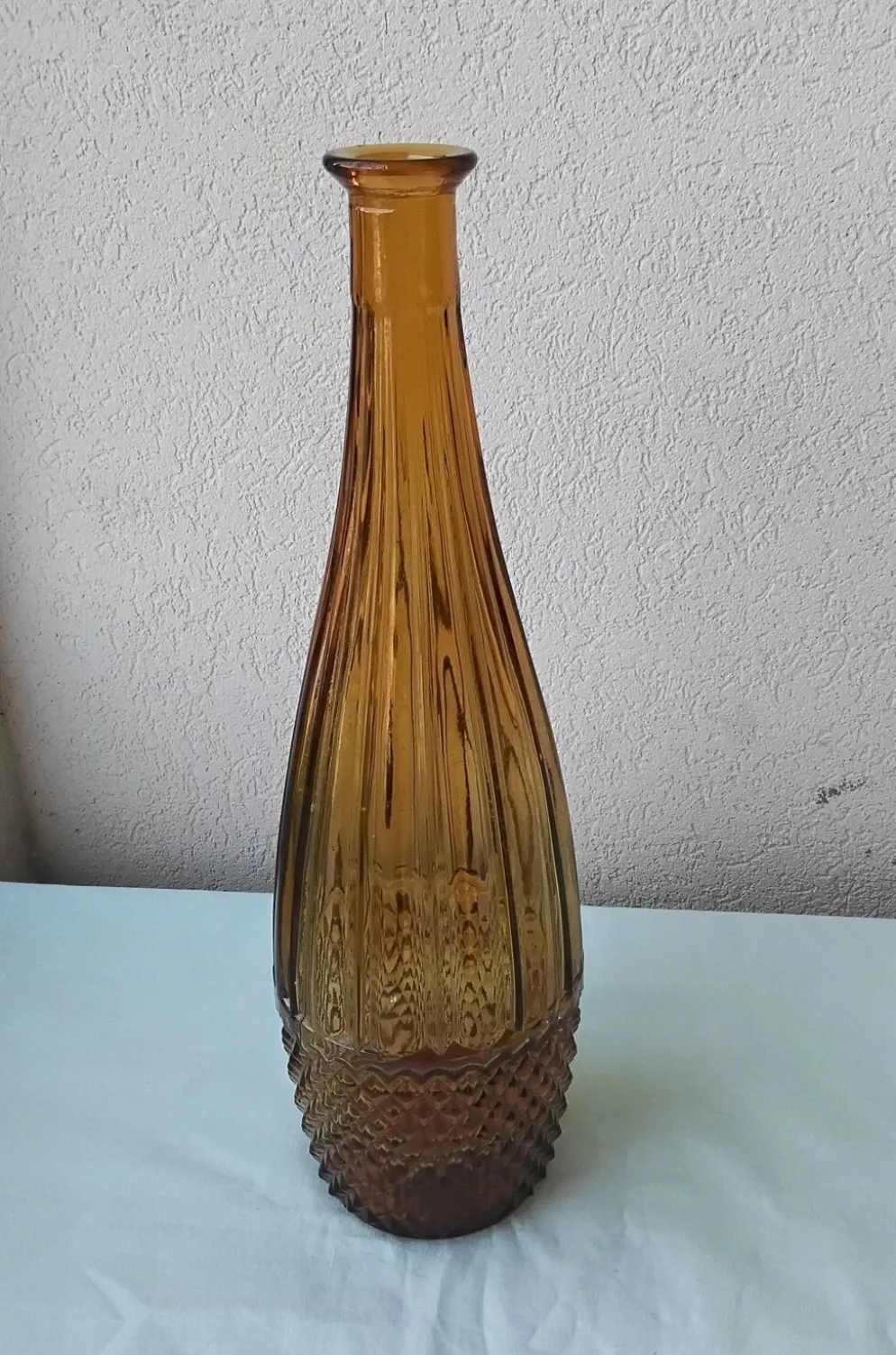 Vase soliflore en verre