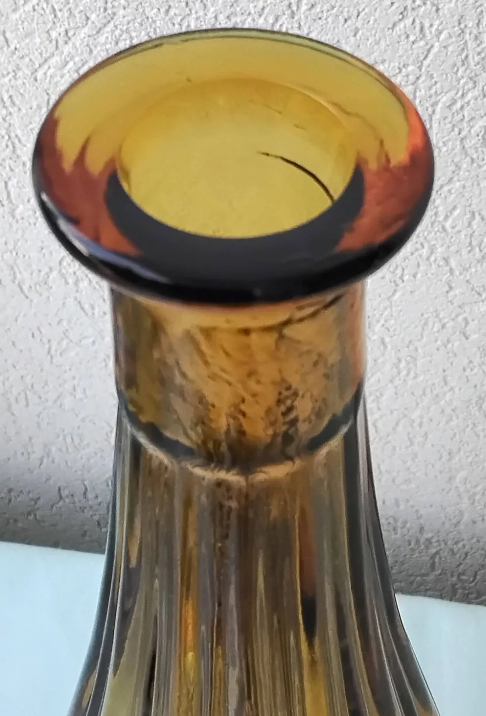 Vase soliflore en verre