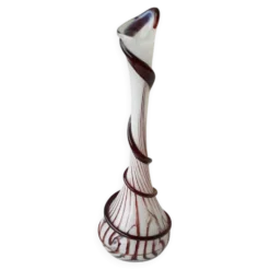 Vase soliflore en verre Diverchy
