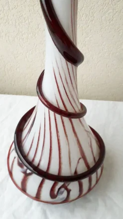 Vase soliflore en verre Diverchy