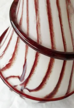 Vase soliflore en verre Diverchy