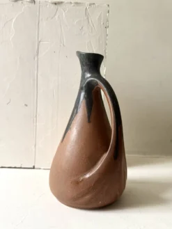 Vase solifore / huilier signé Denbac et numeroté