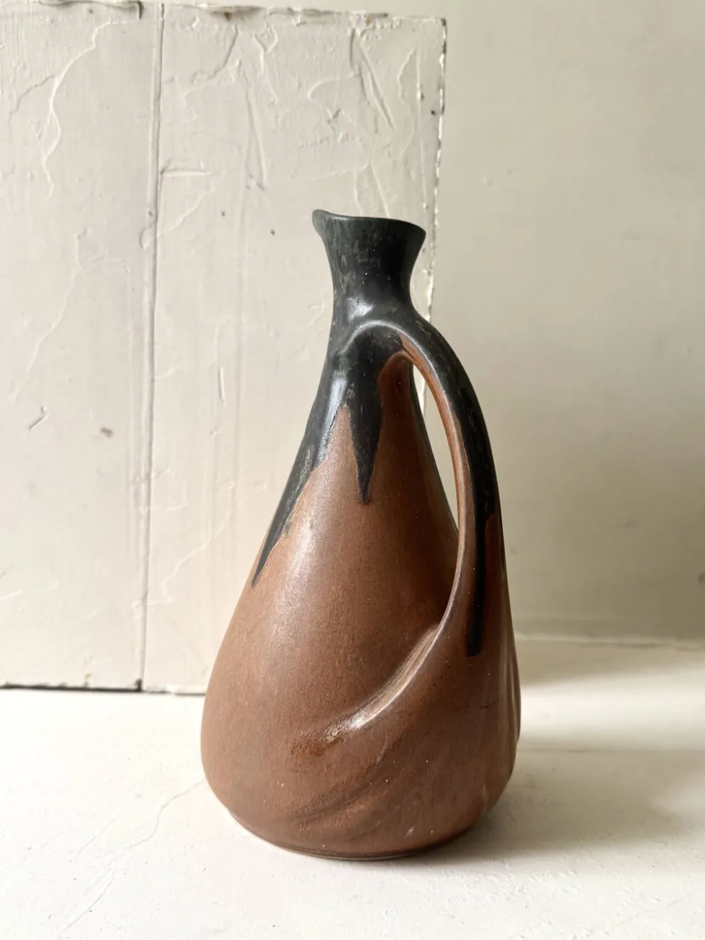 Vase solifore / huilier signé Denbac et numeroté