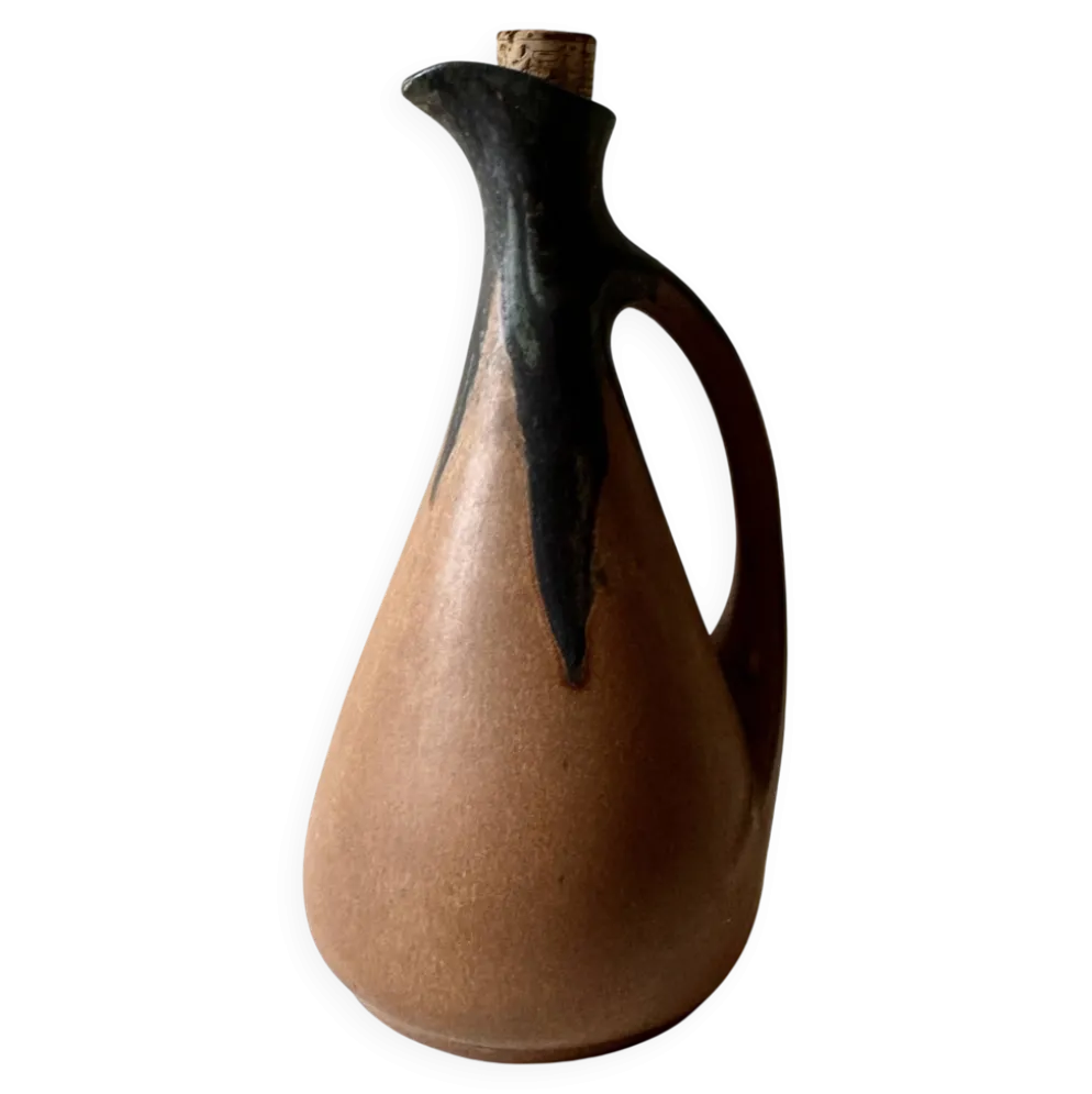 Vase solifore / huilier signé Denbac et numeroté