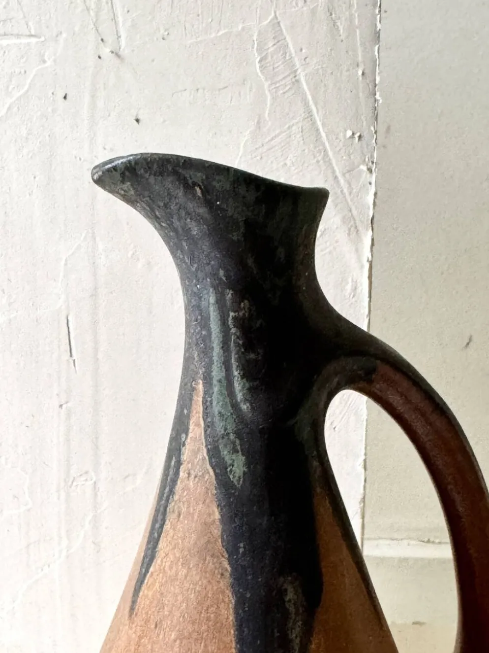 Vase solifore / huilier signé Denbac et numeroté