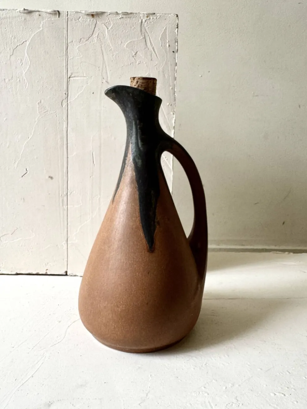 Vase solifore / huilier signé Denbac et numeroté