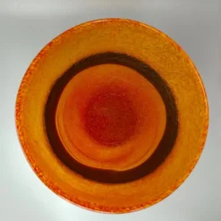 Vase étonnant des années 1970 par Ca' dei Vetrai en verre de Murano. Fabriqué en Italie.