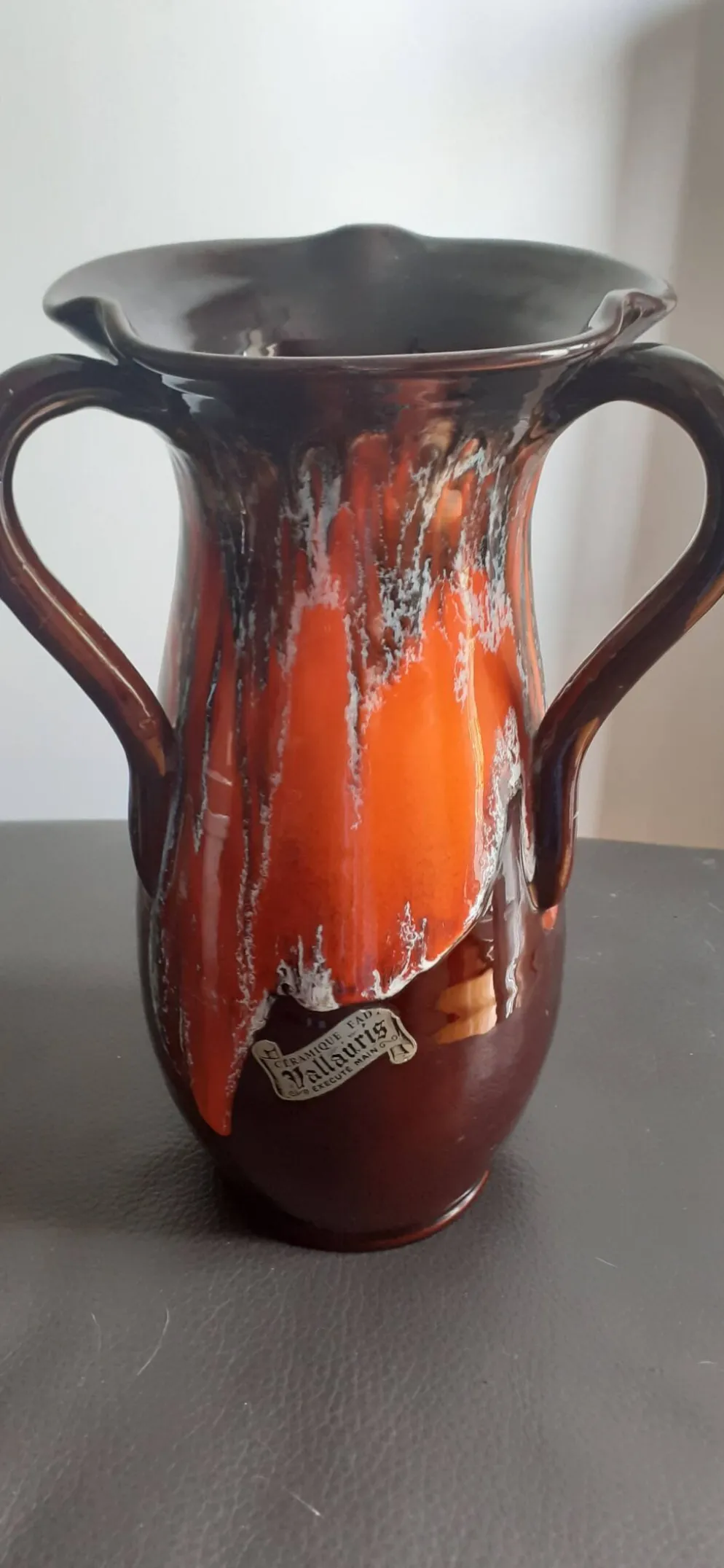 Vase vallauris
