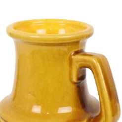 Vase vintage Scheurich Inka Allemagne de l'Ouest céramique 429-26