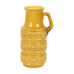 Vase vintage Scheurich Inka Allemagne de l'Ouest céramique 429-26