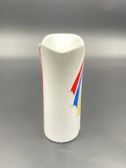 Vase vintage Thomas Germany au design postmoderne