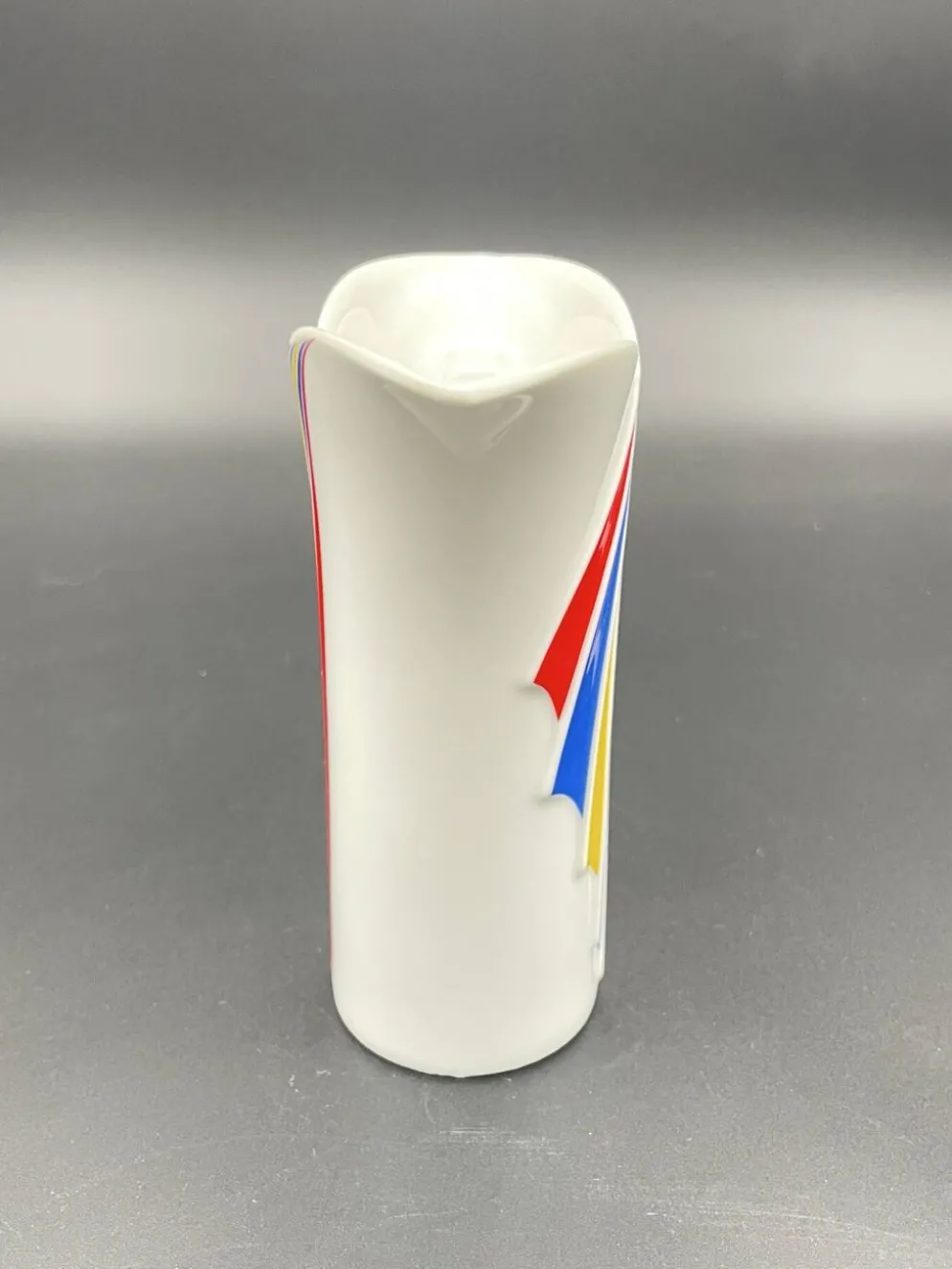 Vase vintage Thomas Germany au design postmoderne