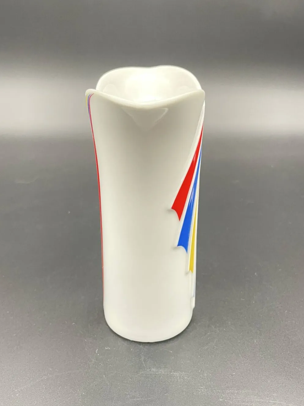 Vase vintage Thomas Germany au design postmoderne