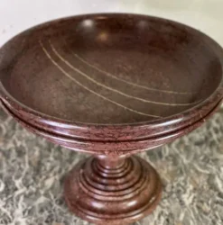 Vasque en marbre rouge griotte vers 1800