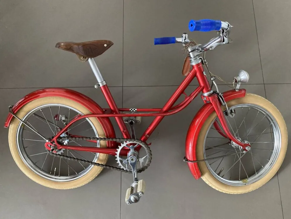 Velo vintage Motobecane pour enfant 1950