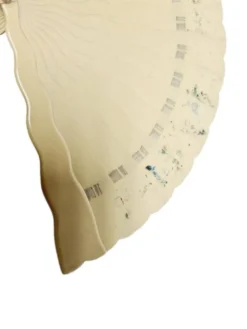 Éventail en celluloïd Art Nouveau austro-hongrois, années 1900