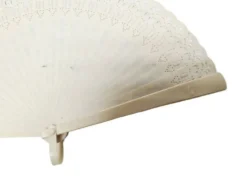 Éventail en celluloïd polonais Art Nouveau, années 1930
