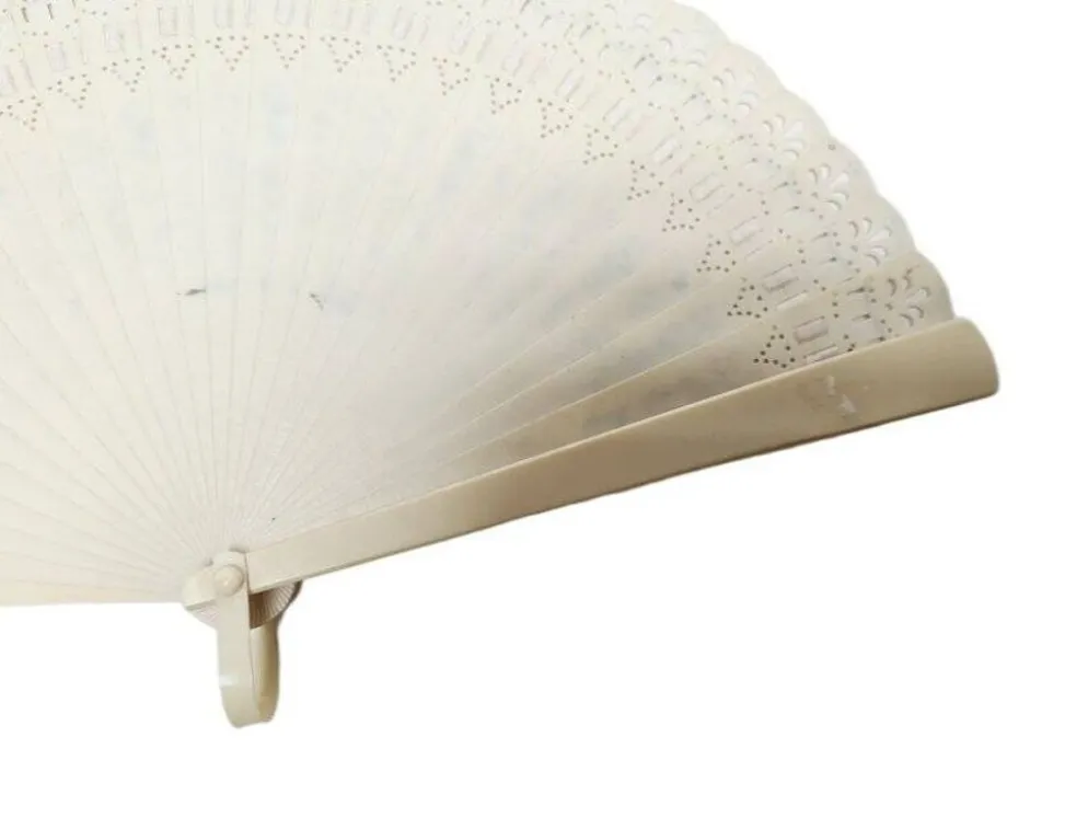 Éventail en celluloïd polonais Art Nouveau, années 1930
