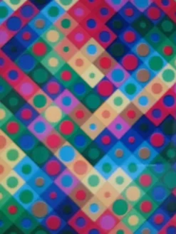 Victor Vasarely Sérigraphie op art Éditions du Griffon