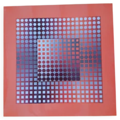 Victor Vasarely Sérigraphie op art Éditions du Griffon