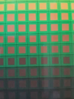 Victor Vasarely Sérigraphie op art Éditions du Griffon