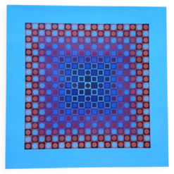 Victor Vasarely Sérigraphie op art Éditions du Griffon