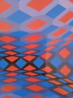 Victor Vasarely Sérigraphie op art Éditions du Griffon