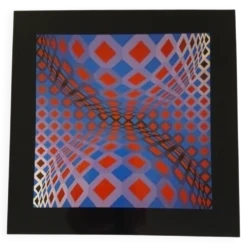 Victor Vasarely Sérigraphie op art Éditions du Griffon