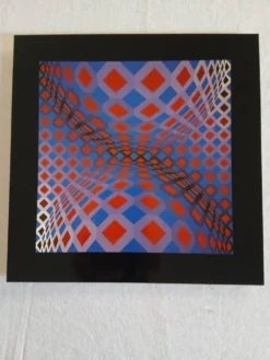 Victor Vasarely Sérigraphie op art Éditions du Griffon