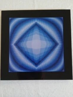 Victor Vasarely Sérigraphie op art Éditions du Griffon