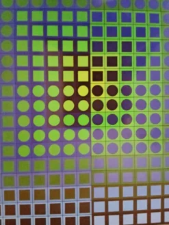 Victor Vasarely Sérigraphie op art Éditions du Griffon