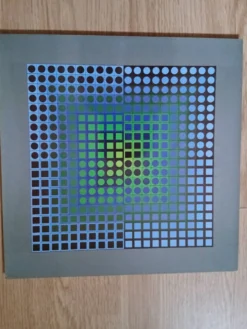 Victor Vasarely Sérigraphie op art Éditions du Griffon
