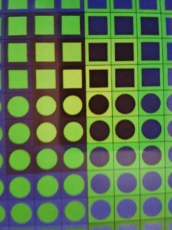 Victor Vasarely Sérigraphie op art Éditions du Griffon
