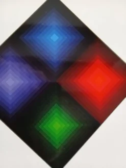 Victor Vasarely Sérigraphie Op Art Éditions du Griffon