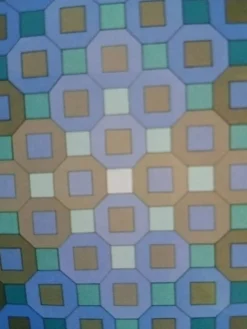 Victor Vasarely Sérigraphie op art Éditions du Griffon