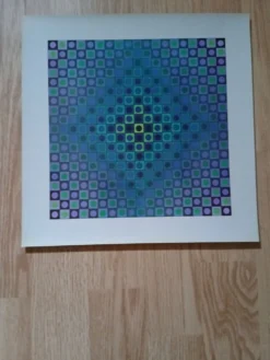 Victor Vasarely Sérigraphie op art Éditions du Griffon