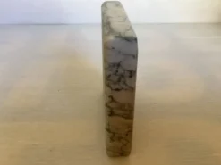 Vide poche cendrier albatre veinée verte