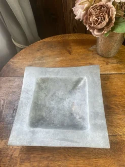 Vide-poche, cendrier en aluminium