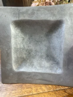 Vide-poche, cendrier en aluminium