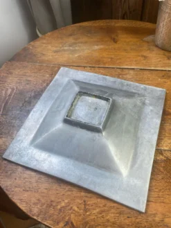 Vide-poche, cendrier en aluminium