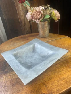 Vide-poche, cendrier en aluminium