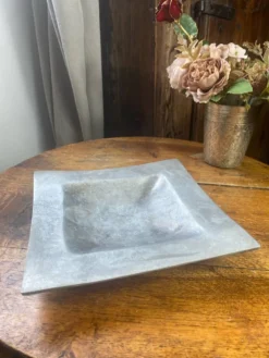 Vide-poche, cendrier en aluminium