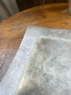 Vide-poche, cendrier en aluminium