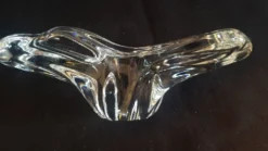 Vide-poche cendrier en cristal de Baccarat Modèle Avila