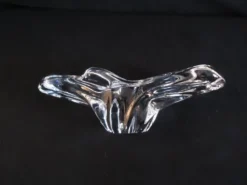 Vide-poche cendrier en cristal de Baccarat Modèle Avila