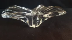 Vide-poche cendrier en cristal de Baccarat Modèle Avila
